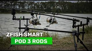 ZFISH SMART POD 3 RODS  - For a better catch