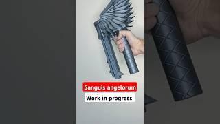 sanguis angelorum. working on chainsword #warhammer #warhammer40k #prop #cosplay #3dprinting