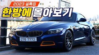 설날엔 아바타 보다 정마담 - 09년식 20만km BMW Z4 생로병사의 비밀 한방에 몰아보기