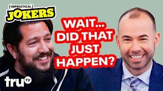 Funniest Waiting Room Challenges - Part 2 (Mashup) | Impractical Jokers | truTV