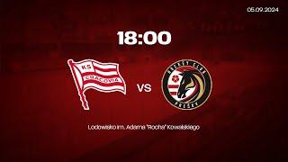 [TRANSMISJA] Comarch Cracovia - Hockey Club Presov (5.09.2024)