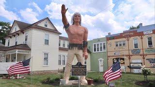 Forgotten Small Towns Thru Middle Of Indiana & Central Ohio - Hidden Backroad Gems In Rural America