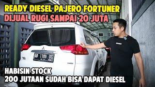 DIOBRAL DIESEL MURAH PAJERO DAN FORTUNER - Jual Beli Mobil Bekas