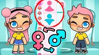 NEW!  GENDER SWAP  AVATAR WORLD CHARACTERS