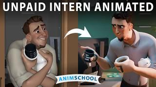 Bo Burnham Animated? | Behind the Scenes at AnimSchool