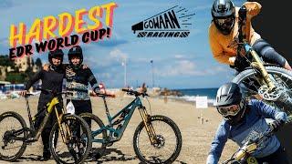 RACE WEEK VLOG - UCI EDR WORLD CUP FINALE LIGURE 2024