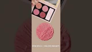 Are Pat McGrath Blushes Good? NEW PAT MCGRATH Blush DIVINE ROSE III #shorts