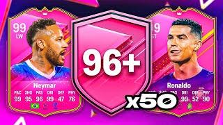 50x 96+ FUTTIES PLAYER PICKS!  FC 24 Ultimate Team