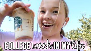 college week in my life | finals week