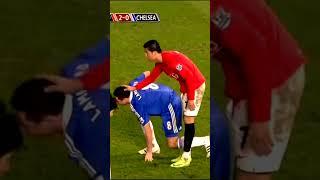 Lampard saved Young Ronaldo from a Red Card ️