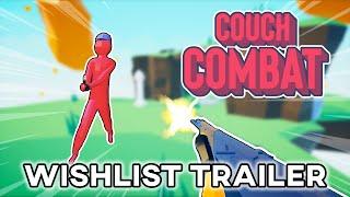 Couch Combat - Official Steam Wishlist Trailer