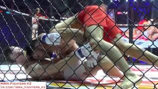 Взгляд сквозь клетку Fight Nights 65 – Ержан Естанов