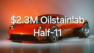 Oilstainlab Half-11 , porsche 911, oilstainlab, half11 porsche.