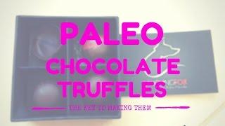 The Key to Making Paleo Chocolate Truffles – with Devin Plaut