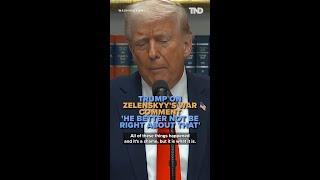 Trump warns Zelenskyy after saying the end of the Russia war 'is still very, very far away'