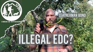 Leatherman Bond - illegal EDC in the UK?