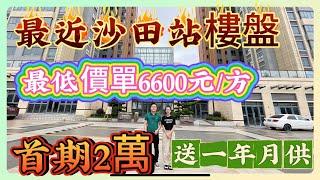 大亞灣筍盤｜首域花園｜最近沙田地鐵站樓盤｜最低單價6600蚊/㎡｜首期2萬｜送一年月供｜#惠州樓盤 #大亞灣樓盤 #養老#臨深樓盤