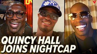 Quincy Hall joins Shannon Sharpe & Chad Johnson to talk 400-meter Olympic victory | Nightcap