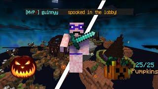 Skywars SPOOKY Halloween Event 2020 ASMR Keyboard And Mouse [Hypixel] [Minecraft]