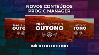 Inicio do Outono - TV Corporativa da Progic