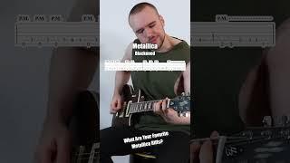 5 Iconic Metallica Riffs 2