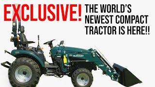 FINALLY A TRACTOR THAT COMES READY TO WORK! SUMMIT TX25 COMPACT TRACTOR