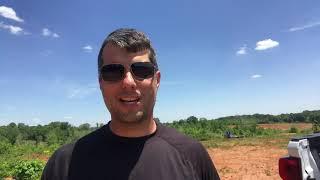 NC Barndominium Build - Shooting Grades and Build Pad Planning