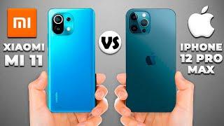 Xiaomi Mi 11 vs iPhone 12 Pro Max / Сравнение лучших флагманов!