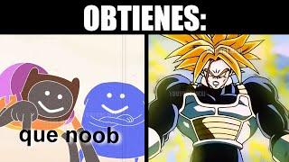 QUE PRO con Transformaciones de Dragon Ball