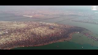 Kumbh Mela 2019 - Drone View in 4K