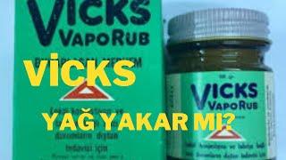 VİCKS YAĞ YAKAR MI? irfan güneş hoca'nın yorumu #shorts