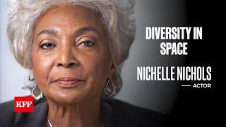 Nichelle Nichols Interview: Her Journey from Star Trek to NASA