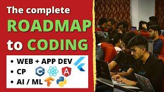 Roadmap for CODING from Beginner to Expert | Ali Solanki