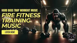 Hard Bass Trap Workout Music| Intense Gym Motivation