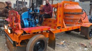 Concrete mixer Auto Driven (Self Start charges extra ) Ahluwalia Bharat Engg Works