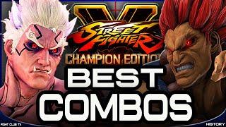 Best COMBOS • Final Chapter  Street Fighter V Champion Edition • SFV CE [4K]