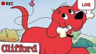  LIVE | Clifford the Big Red Dog  Season 1 FULL EPISODES  Holiday Marathon ️ Scholastic Classic