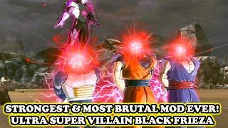 NEW STRONGEST & BRUTAL +18 MOD EVER: Ultra Supervillain Black Frieza VS HARDEST QUEST Evil Jiren XV2