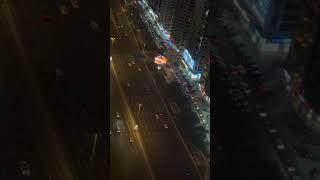 Dubai de trafik  #dubai #burjkhalifa #rotana