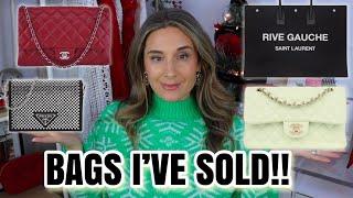 BAGS I’VE SOLD/RETURNED IN 2024  PLUS 3 BAGS FOR SALE ️CHANEL, LOUIS VUITTON AND FENDACE