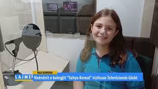 Nxënësit e kolegjit “Yahya Kemal” vizituan Televizionin Globi