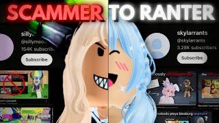 SILLYMEOWCAT’S NEW IDENTITY… (SKYLARRANTS): SCAMMER TO RANTER. || Roblox rant/drama 2024