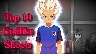 Top 10 Inazuma Eleven Orion No Kokuin Godlike Shoots!