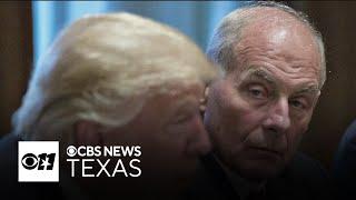 Trump campaign responds to claims former Chief of Staff John Kelly made in interview