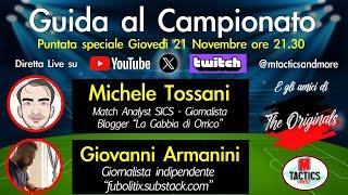 Guida al campionato con Michele Tossani, Giovanni Armanini e Massi