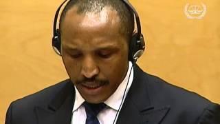 Affaire Ntaganda: Bosco Ntaganda, 3 septembre 2015, version française