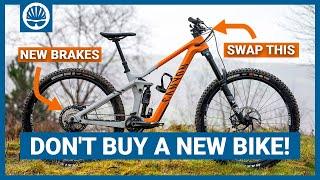 5 Mountain Bike Upgrades That Will Make Your Bike Better