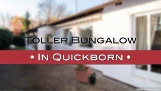 ImmoLover – Toller Bungalow in Quickborn zu verkaufen