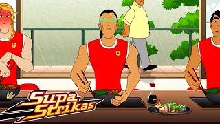 Cheese, Lies and Videotape | Supa Strikas Soccer Cartoon | Football Videos