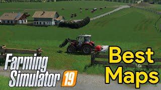 The BEST Maps In Farming Simulator 19 (Console and PC)